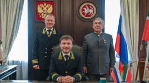 Ашрапов И.Ф. на приёме у Председателя набережночелнинского городского суда Самитова М.Р. 28.10.2024