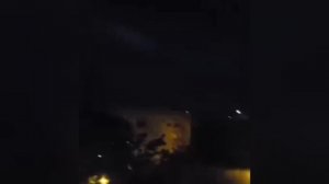 Момент удара дрона в 10-ти этажный дом в Румынии