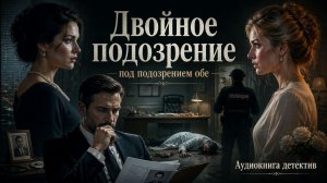 Две женщины, одна тайна в детективной аудиокниге «Двойное подозрение»