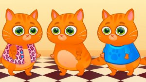 Суровый КОТИК БУБУ #118. Путешествия по мультивселенной. Мультик ИГРА про котят на канале Игрули TV