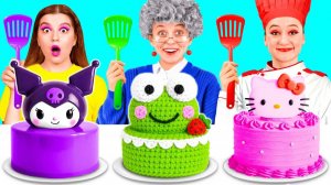 Кулинарный Челлендж_ Я против Бабушки _ Творческие Кулинарные Идеи от 4Teen Challenge