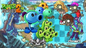 Зомби против растений! Plants vs Zombies ПвЗ PvZ Растения против Зомби