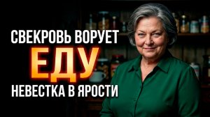 Истории из Жизни | СВЕКРОВЬ ВОРУЕТ ЕДУ Часть 1|  Аудиокниги слушать онлайн | Жизненные Истории