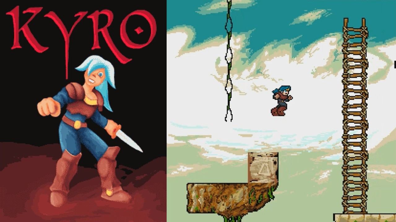 Kyro JAVA GAME (Fillpix 2005) смотреть онлайн