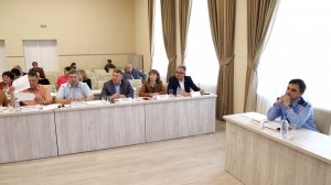 37-я очередная сессия Совета Приморско-Ахтарского муниципального округа.