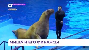 Необычный формат: в Приморском океанариуме прошли уроки по финансовой грамотности