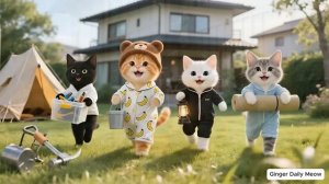 Рыжий котенок и мама-кошка снимают мукбанг для YouTube — он внезапно набирает миллион пр