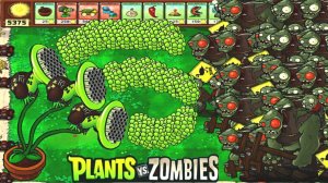 Зомби против растений! Star Sign Plants vs Zombies PvZ Растения против Зомби ПвЗ