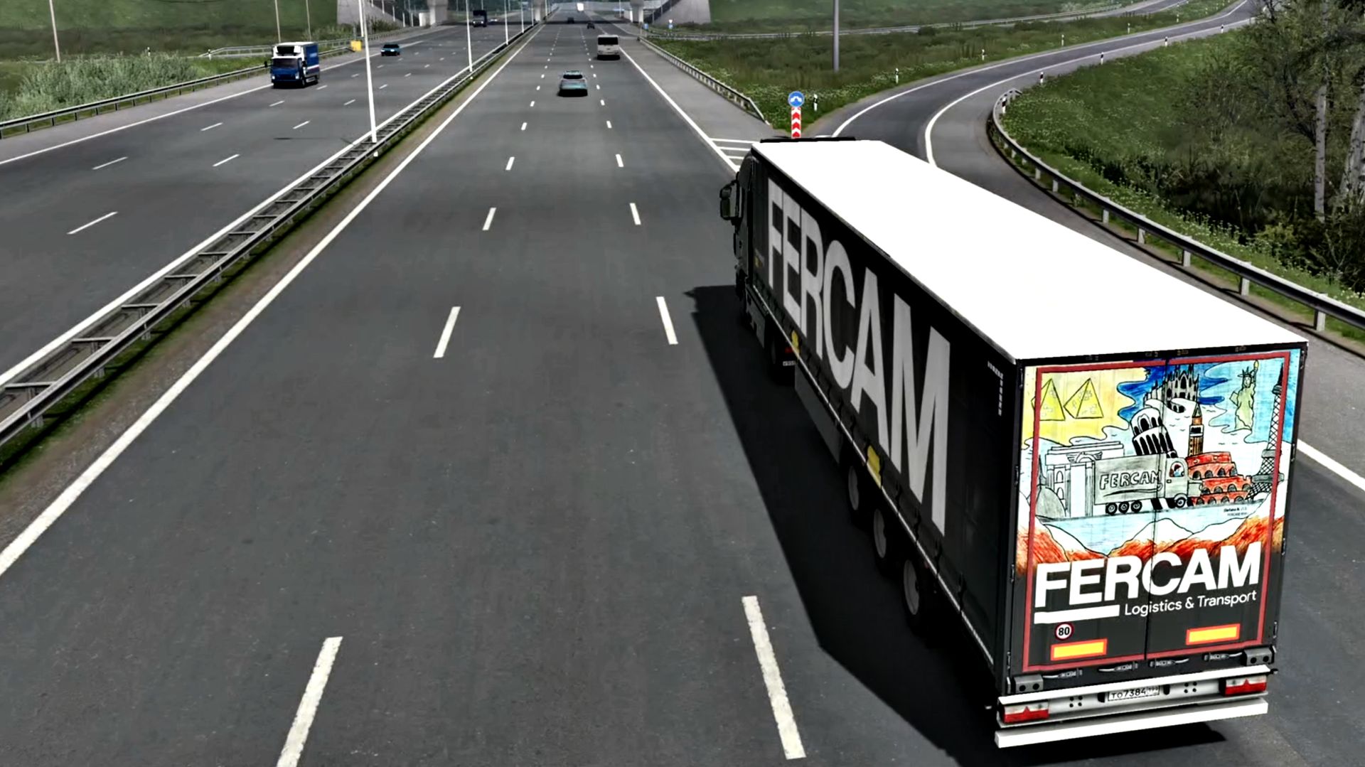ETS2 Россия Челябинск Верхняя Салда