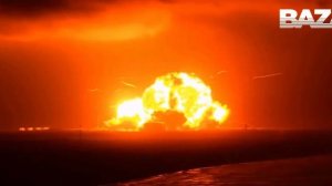 Тяжёлая Ракета миллиардера Джеффа Безоса взорвалась прямо во время испытаний во Флориде.