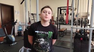 Иван Пчелинцев, 12 лет