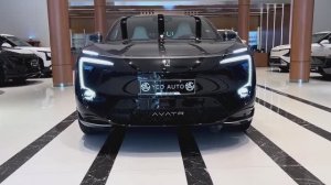 Avatr 11 Royal Edition  2026 обзор