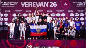 Дагестанские грепплеры чемпионы Европы