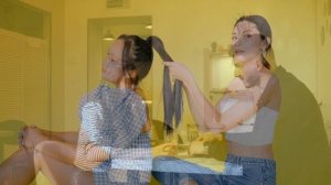 ДЗЕ Б Я НЕ ЕХАЛА Белорусская народная песня испол дуэт Валентина К Татьяна Г гармонь