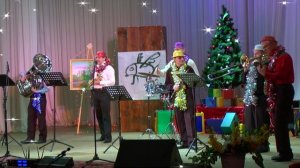 2013.12.30 - Panama Rag, Снежинский диксиленд