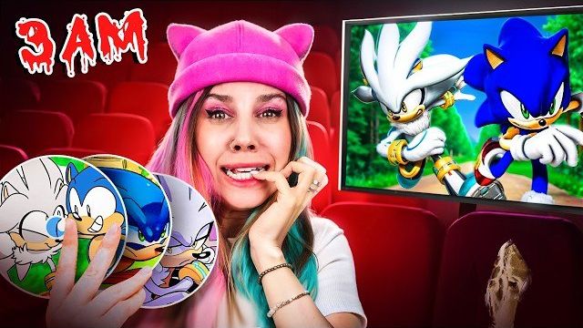 НЕ СМОТРИТЕ ВСЕ ФИЛЬМЫ “SONIC и SILVER SONIC ” В 3 НОЧИ! смотреть онлайн