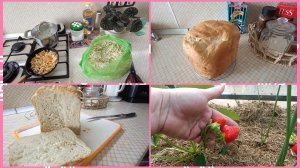 Жизнь без фильтра.Сырный суп на обед.Кубанский 🍞хлеб.Непогода 😔