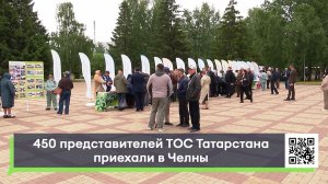 450 представителей ТОС Татарстана приехали в Челны