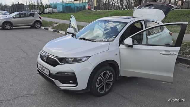 Honda X-RV 1 поколение рестайлинг Eva коврики в салон и багажник Evabel.ru 8800-222-48-45