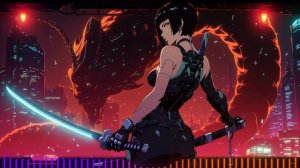 𝟷𝟿𝟿𝟷 𝙲𝚈𝙱𝙴𝚁 𝙻𝙴𝚅𝙸𝙰𝚃𝙷𝙰𝙽 ｜ Cyberpunk Synthwave & Retrowave Playlist for Study, Focus