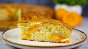 ЭТОТ пирог с абрикосами готовлю всё лето! Самый вкусный пирог к чаю!  #146