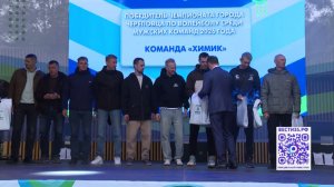 Победителей заводской спартакиады «ФосАгро» наградили в Череповце