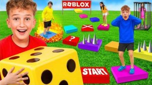 ГИГАНТСКАЯ НАСТОЛЬНАЯ ИГРА В РЕАЛЬНОЙ ЖИЗНИ!!