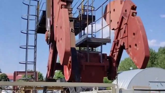 Где и как изготавливают нефтяные  станки-качалки // Белоруснефть // Техника и технологии-24 //