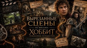 ВЫРЕЗАННЫЕ СЦЕНЫ ИЗ ФИЛЬМА ХОББИТ: НЕЖДАННОЕ ПУТЕШЕСТВИЕ