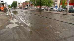 (Рыбинск-40) БОЛЬШОЙ РЕМОНТ ДОРОГ В ЦЕНТРЕ