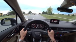 2017 Audi Q7 2.0T Premium Plus - От первого лица