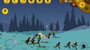 Stick War Legacy, миссия 26 ( insane, без баффов, без скинов)