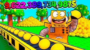 УШЕЛ С ЮТУБА ЧТО БЫ ПРОДАВАТЬ ЛИМОНЫ и СТАТЬ МИЛЛИАРДЕРОМ! Roblox Sell Lemons