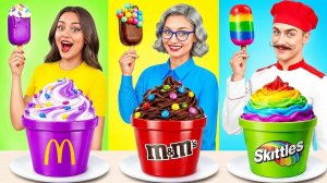 Кулинарный Челлендж# Я против Бабушки # Кухонные Войны от Multi DO Joy