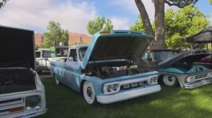Авто фестиваль классических грузовиков GM «C10 Red Rock Retreat» 2026 Юта