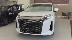 BYD M9 2026 обзор