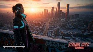 No Ads ｜ Darksynth - Transcendent Data Dreams - Cyber City Radio