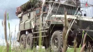 Работа военных водителей в профессиональный праздник