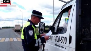 Автоинспекторы провели рейд на опасном участке трассы Набережные Челны — Заинск — Альметьевск