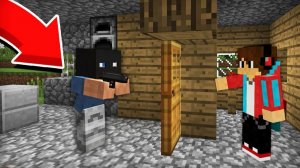 ЭТОТ БАНДИТ ХОЧЕТ ОГРАБИТЬ МОЙ ДОМ В МАЙНКРАФТ | Компот Minecraft Майнкрафт