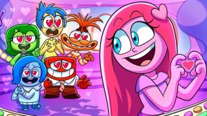 ГОЛОМОЛОКА 2 - НОВАЯ ЭМОЦИЯ!   Inside Out 2 - Анимации на русском