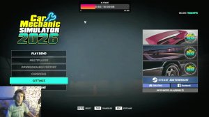 Обзор на Car Mechanic Simulation 2026 DEMO