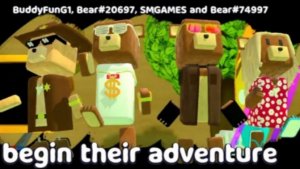 НОЧНОЙ, РЕПЕР, ЛЕТНИЙ, ШЕРИФ МЕДВЕДЬ! Super bear adventure