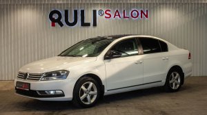 Volkswagen Passat B7, 2012