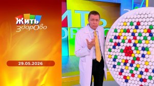 Жить здорово! Выпуск от 29.05.2026