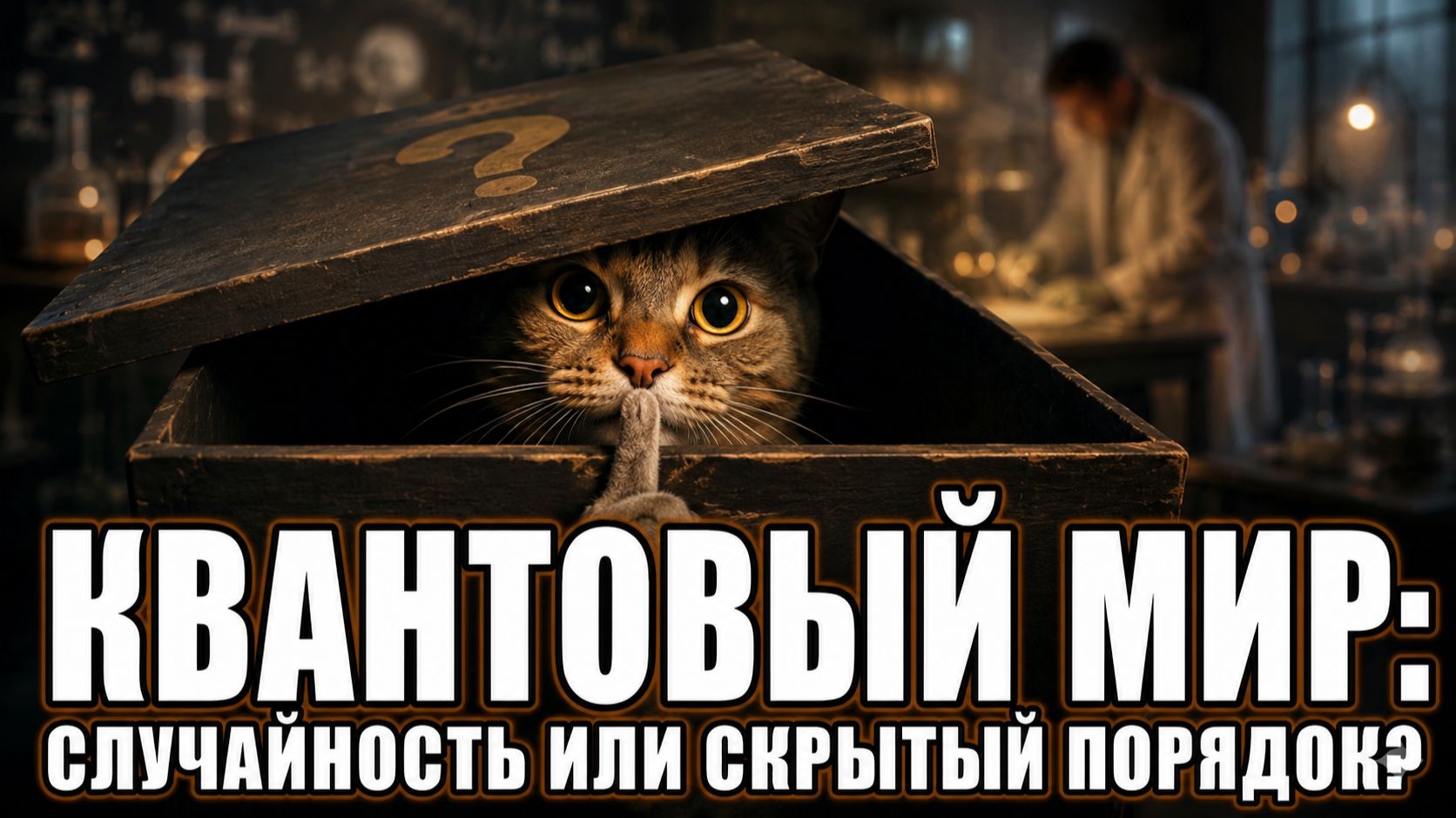 Квантовый мир. Cлучайность или скрытый порядок?