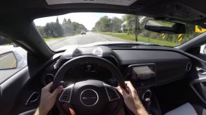 2016 Chevrolet Camaro SS (6MT) - WR TV От первого лица