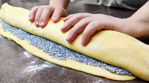 НЕ ЗРЯ положила МАНКУ! ПОТРЯСАЮЩИЕ Булочки с творогом и маком КАК ПУХ! Результат ОШЕЛОМЛЯЮЩИЙ