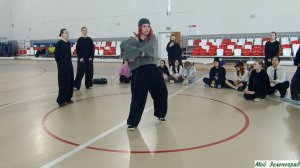 Баттл в номинации «Брейкинг», категория JUNIORS