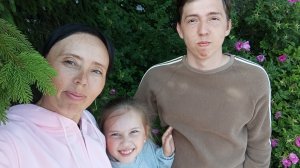 29-05-2026.Встретили Веронику.Установили заборчик.